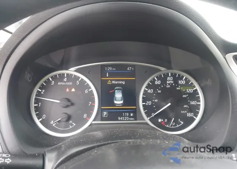 2019 Nissan Sentra Sv z USA, uszkodzony, nr VIN 3N1AB7AP9KY303017